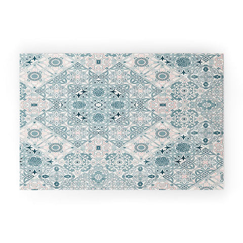 Marta Barragan Camarasa Ceramic tile patterns Welcome Mat