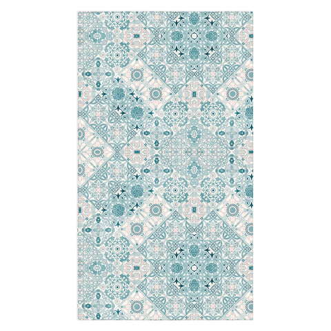 Marta Barragan Camarasa Ceramic tile patterns Tablecloth