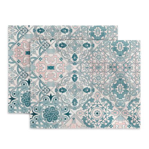 Marta Barragan Camarasa Ceramic tile patterns Placemat