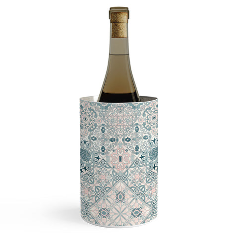 Marta Barragan Camarasa Ceramic tile patterns Wine Chiller
