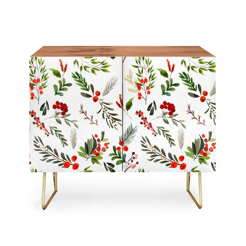 Marta Barragan Camarasa Christmas Botany 001 Credenza