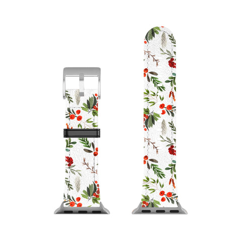Marta Barragan Camarasa Christmas Botany 001 Apple Watch Band