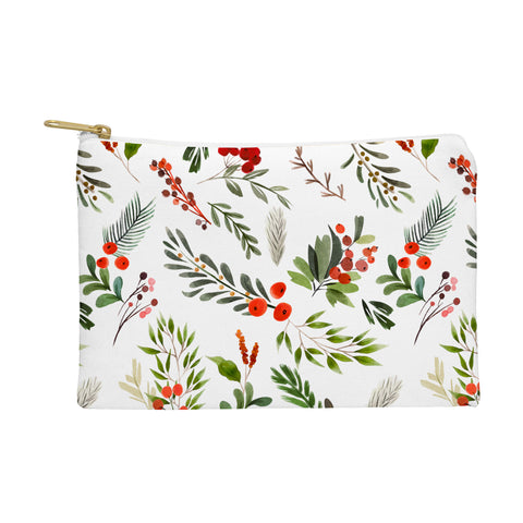 Marta Barragan Camarasa Christmas Botany 001 Pouch