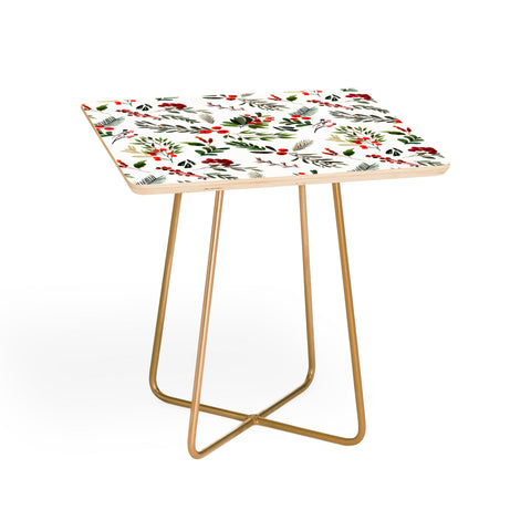 Marta Barragan Camarasa Christmas Botany 001 Side Table