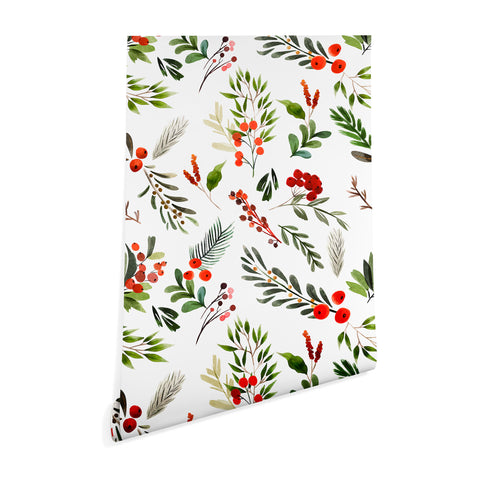 Marta Barragan Camarasa Christmas Botany 001 Wallpaper