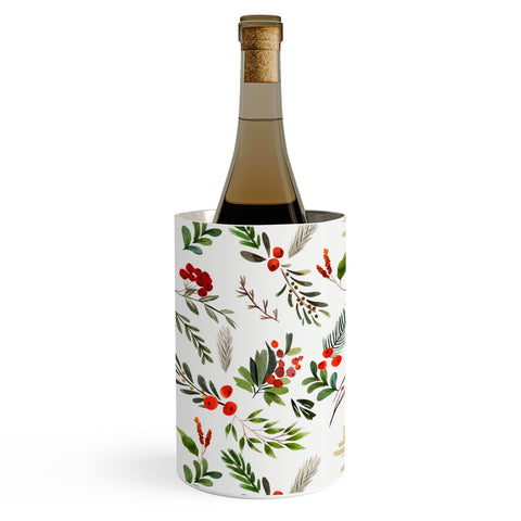Marta Barragan Camarasa Christmas Botany 001 Wine Chiller