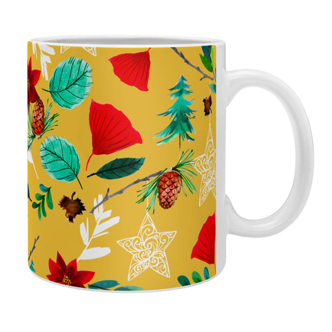 Marta Barragan Camarasa Christmas Botany 002 Coffee Mug