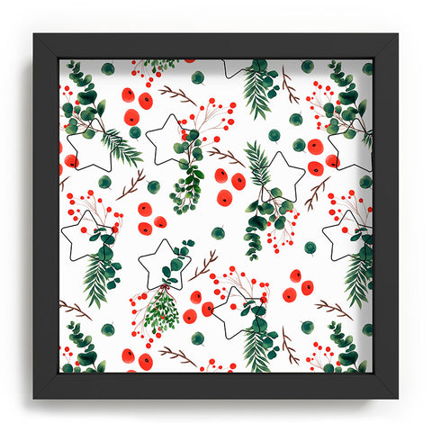 Marta Barragan Camarasa Christmas Botany 003 Recessed Framing Square