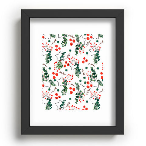 Marta Barragan Camarasa Christmas Botany 003 Recessed Framing Rectangle