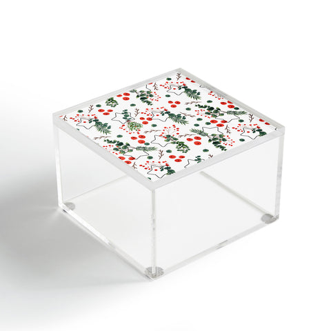 Marta Barragan Camarasa Christmas Botany 003 Acrylic Box