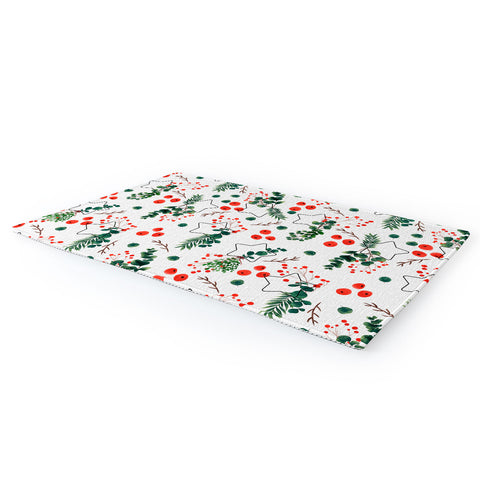 Marta Barragan Camarasa Christmas Botany 003 Area Rug