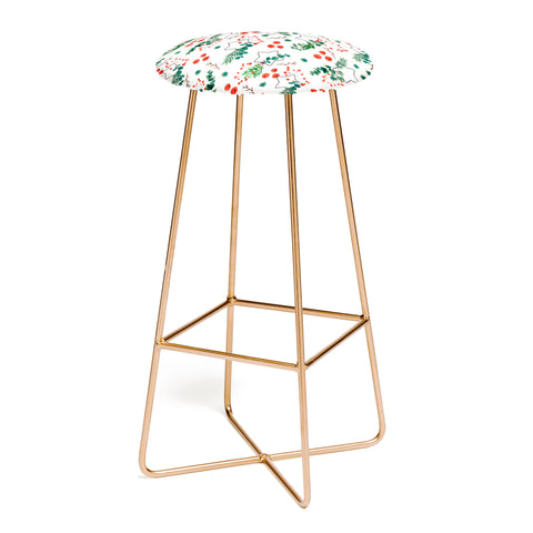 Marta Barragan Camarasa Christmas Botany 003 Bar Stool