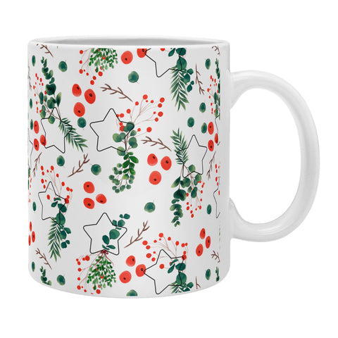 Marta Barragan Camarasa Christmas Botany 003 Coffee Mug