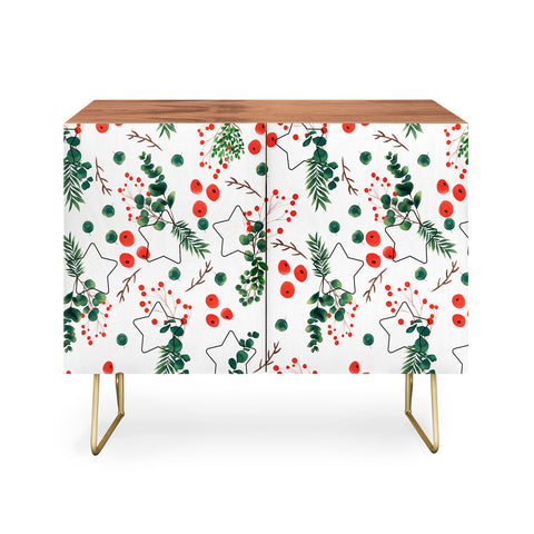 Marta Barragan Camarasa Christmas Botany 003 Credenza