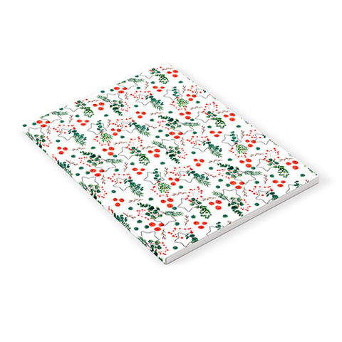 Marta Barragan Camarasa Christmas Botany 003 Notebook