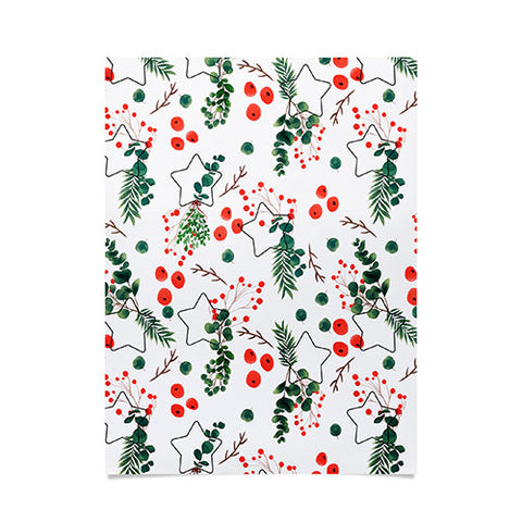 Marta Barragan Camarasa Christmas Botany 003 Poster