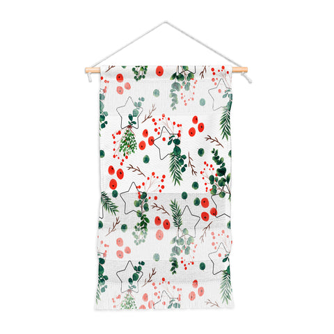 Marta Barragan Camarasa Christmas Botany 003 Wall Hanging Portrait