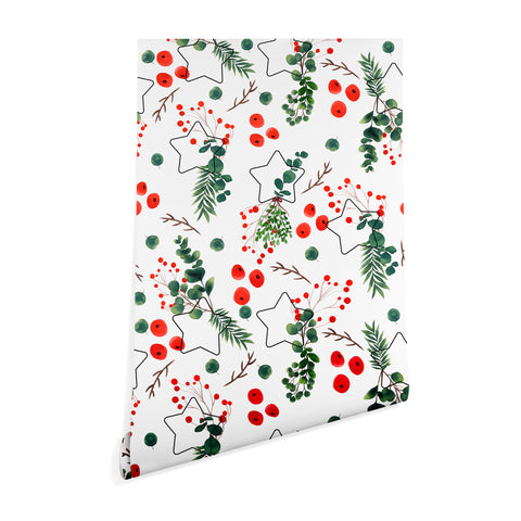 Marta Barragan Camarasa Christmas Botany 003 Wallpaper