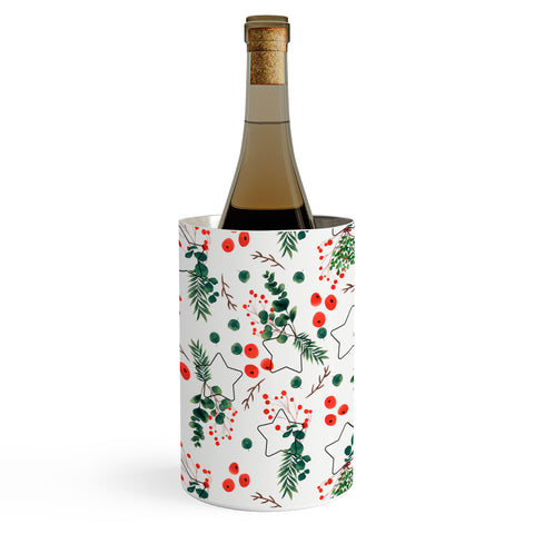 Marta Barragan Camarasa Christmas Botany 003 Wine Chiller