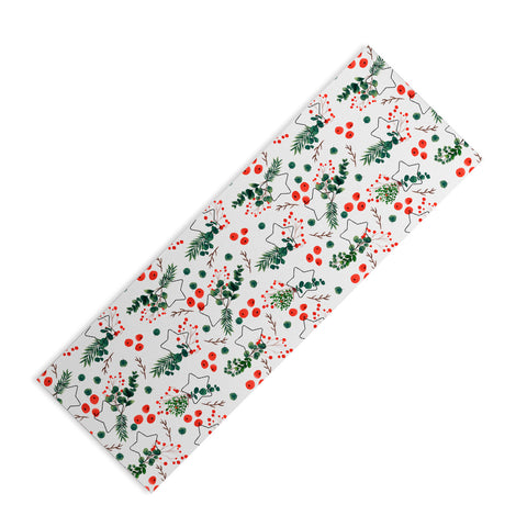 Marta Barragan Camarasa Christmas Botany 003 Yoga Mat
