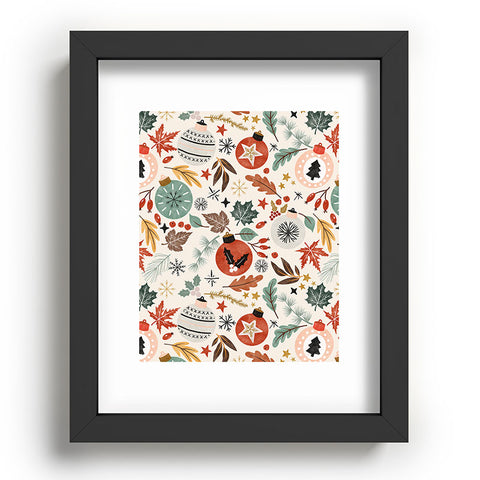 Marta Barragan Camarasa Christmas details I Recessed Framing Rectangle