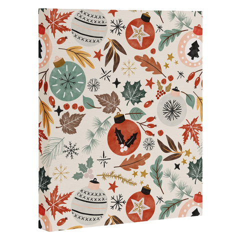 Marta Barragan Camarasa Christmas details I Art Canvas