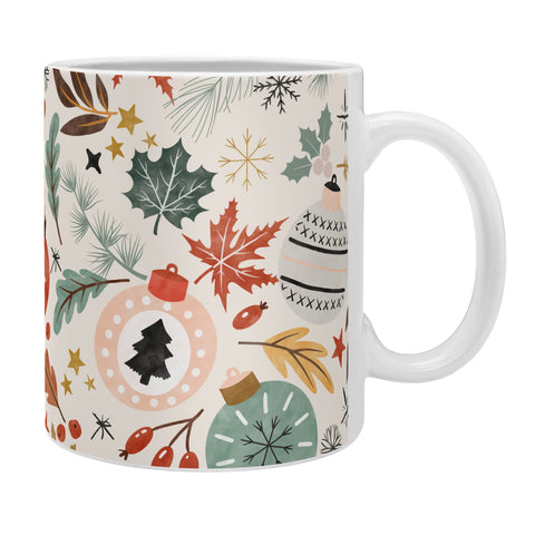 Marta Barragan Camarasa Christmas details I Coffee Mug