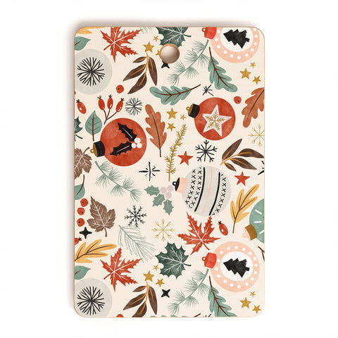 Marta Barragan Camarasa Christmas details I Cutting Board Rectangle