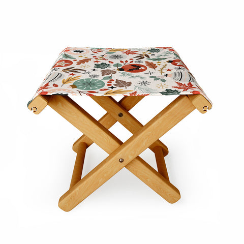 Marta Barragan Camarasa Christmas details I Folding Stool