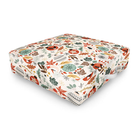Marta Barragan Camarasa Christmas details I Outdoor Floor Cushion