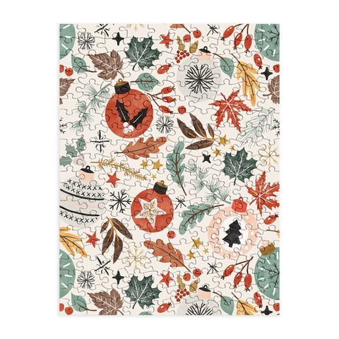 Marta Barragan Camarasa Christmas details I Puzzle