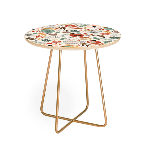 Marta Barragan Camarasa Christmas details I Round Side Table