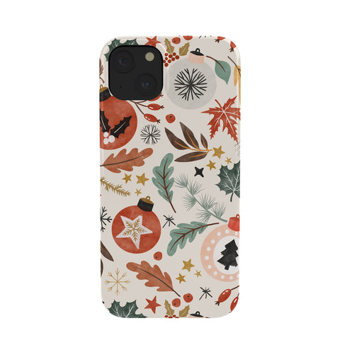 Marta Barragan Camarasa Christmas details I Phone Case