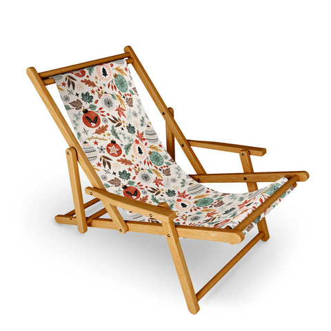 Marta Barragan Camarasa Christmas details I Sling Chair