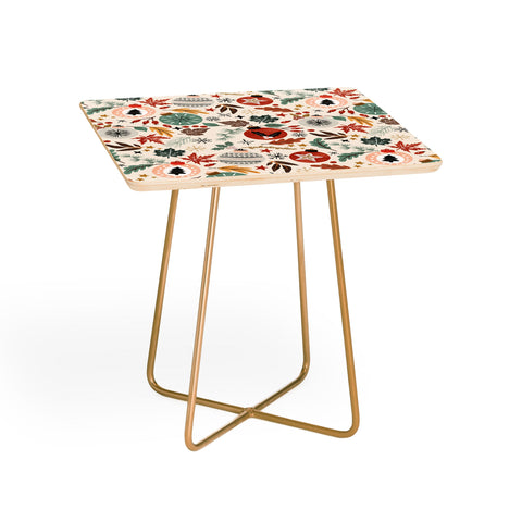 Marta Barragan Camarasa Christmas details I Side Table