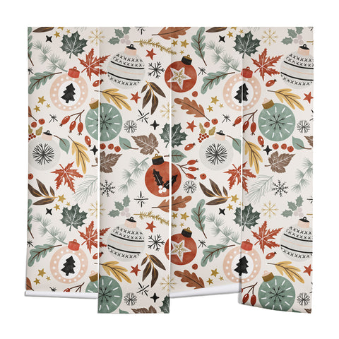 Marta Barragan Camarasa Christmas details I Wall Mural