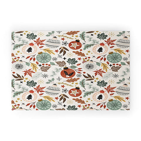 Marta Barragan Camarasa Christmas details I Welcome Mat