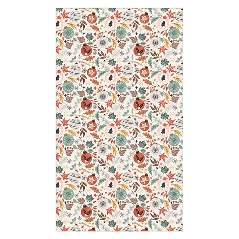 Marta Barragan Camarasa Christmas details I Tablecloth