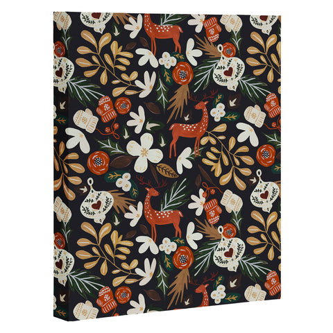 Marta Barragan Camarasa Christmas holiday night III Art Canvas