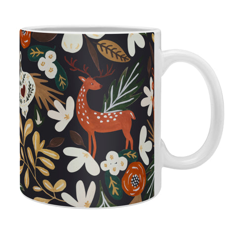 Marta Barragan Camarasa Christmas holiday night III Coffee Mug