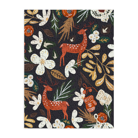 Marta Barragan Camarasa Christmas holiday night III Puzzle