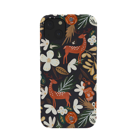Marta Barragan Camarasa Christmas holiday night III Phone Case