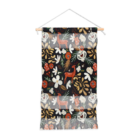 Marta Barragan Camarasa Christmas holiday night III Wall Hanging Portrait