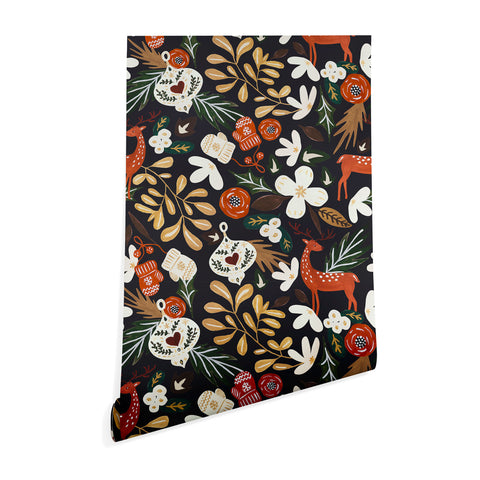 Marta Barragan Camarasa Christmas holiday night III Wallpaper