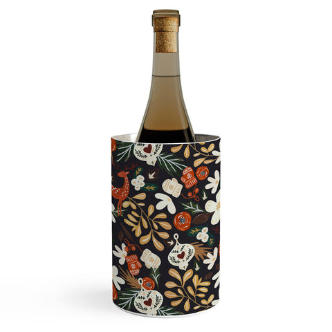 Marta Barragan Camarasa Christmas holiday night III Wine Chiller