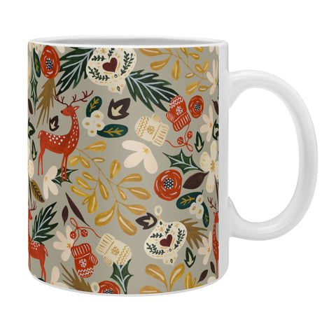 Marta Barragan Camarasa Christmas holiday ornaments Coffee Mug