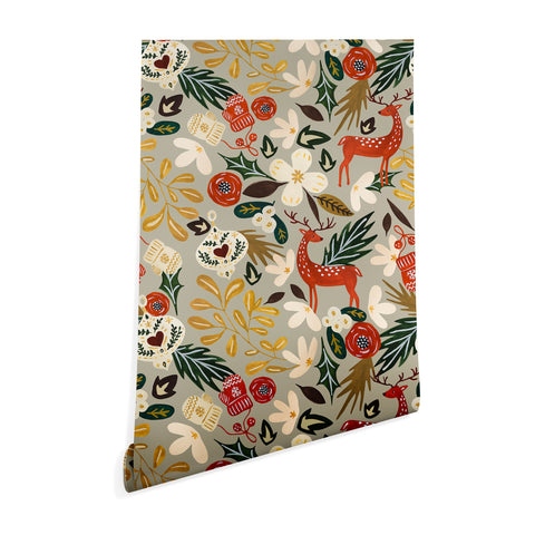 Marta Barragan Camarasa Christmas holiday ornaments Wallpaper