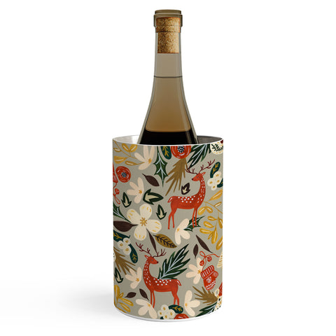 Marta Barragan Camarasa Christmas holiday ornaments Wine Chiller