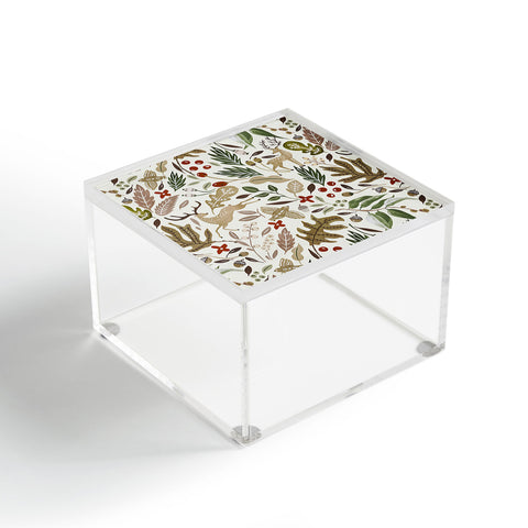 Marta Barragan Camarasa Christmas in the wild nature 2 Acrylic Box