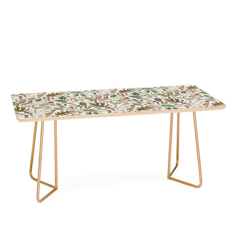 Marta Barragan Camarasa Christmas in the wild nature 2 Coffee Table